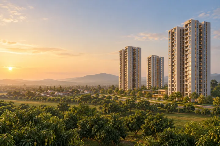 Sattva Uttari elevation Sattva Uttari elevation